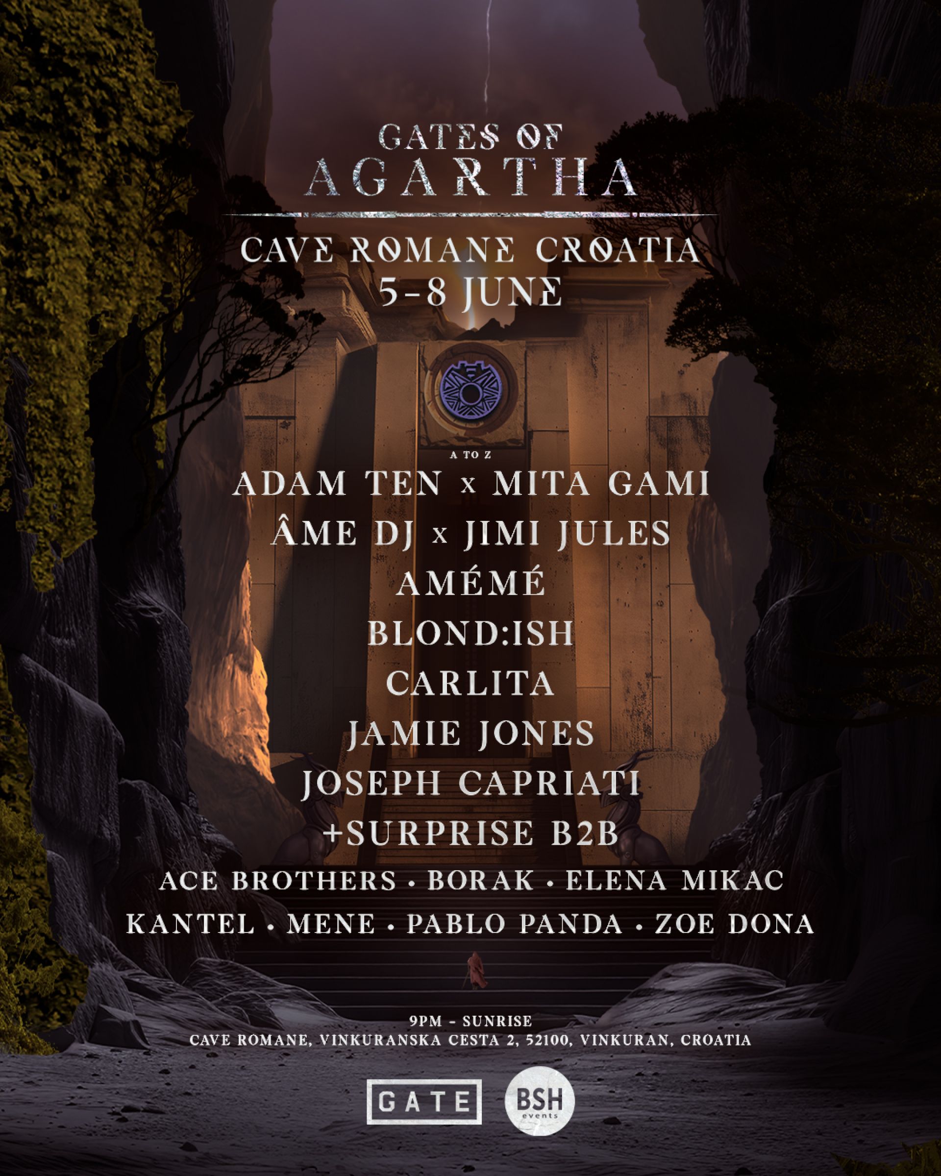 Medulin Riviera najavljuje vikend prepun sadržaja Gates of agartha, Vinkuranska noć i Banjole kup